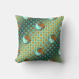 Aquarius & Wood Horse Cushion