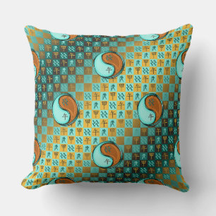 Aquarius & Wood Horse Cushion