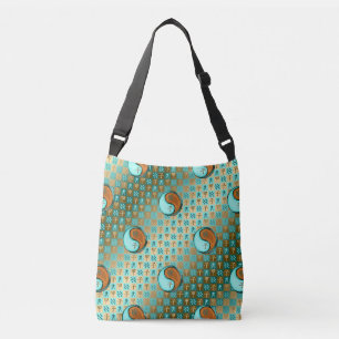 Aquarius & Wood Rat Crossbody Bag
