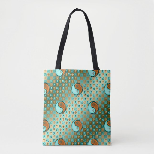 Aquarius & Wood Rat Tote Bag (Front)