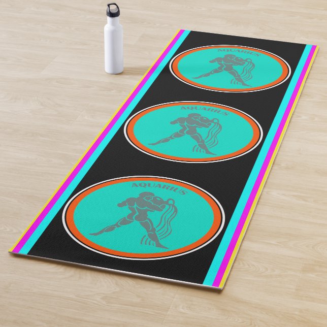Aquarius Yoga Mat (In Situ)
