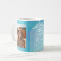 Aquarius Zodiac Astrology Sign Photo Birthdate