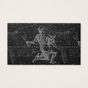 Aquarius Zodiac Constellation Hevelius 1690