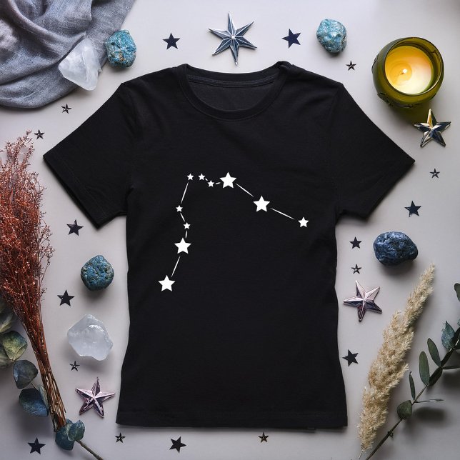 Aquarius Zodiac Constellation T-Shirt (Creator Uploaded)