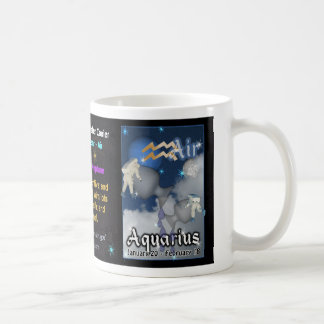 Aquarius zodiac Cup