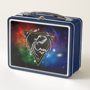 Aquarius Zodiac Gift Astrology Metal Lunch Box