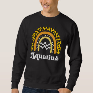 Aquarius Zodiac Sign_4 Sweatshirt
