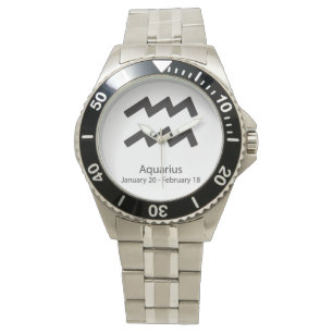 Aquarius Zodiac Sign Astrology Watch