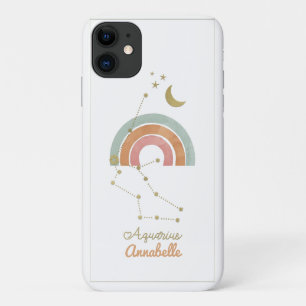 Aquarius Zodiac Sign Case-Mate iPhone Case