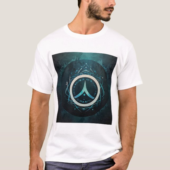 Aquarius Zodiac Sign | Creative Minds T-Shirt (Front)