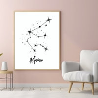 Aquarius Zodiac Sign Gift Aquarius astrology