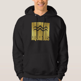 Aquarius Zodiac Sign Hoodie