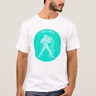 Aquarius, Zodiac Sign, Horoscope, Astrology T-Shirt
