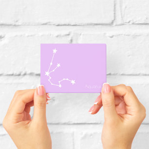 Aquarius Zodiac Star Sign Post-it Notes