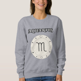 aquarius zodiac sweatshirt