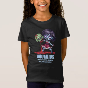 Aquarius Zombie T-Shirt