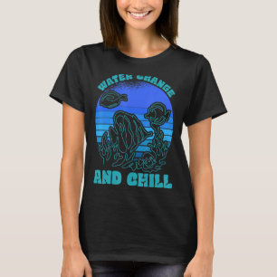 Aquascaping Aquarium Aquarist Fish Keeper Fish Tan T-Shirt