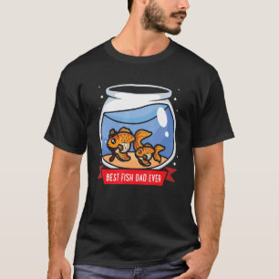 Aquascaping Aquarium Aquarist Fish Keeper Goldfish T-Shirt