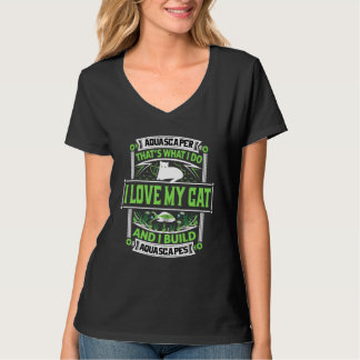 Aquascaping Aquarium Aquascaper  T-Shirt