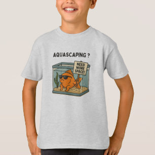 Aquascaping Funny Fish – Aquarium Humor T-Shirt