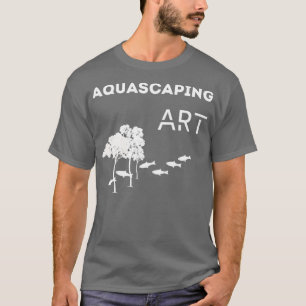 AQUASCAPING grey T-Shirt