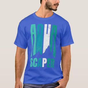 Aquascaping Vintage T-Shirt