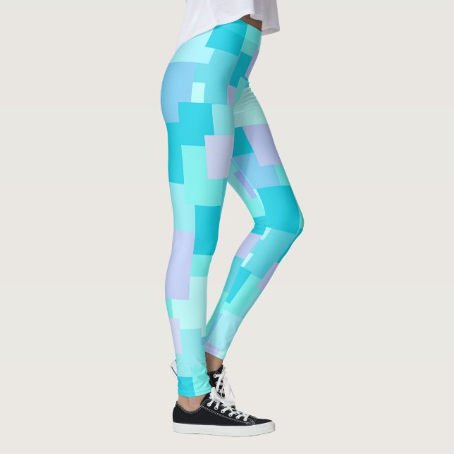 Aquasquare Cubed Leggings (Right)