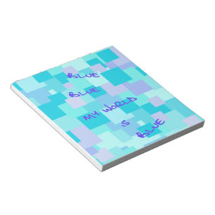 Aquasquare Cubed Notepad