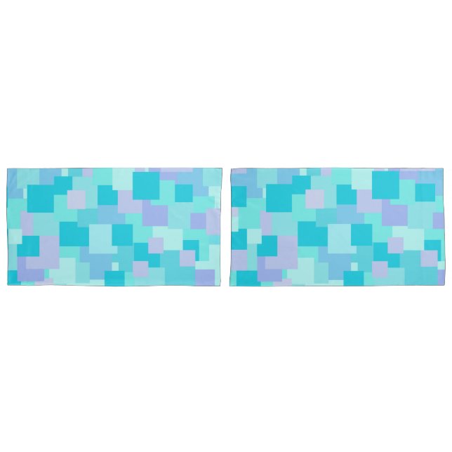 Aquasquare Cubed Pillowcase (Front-Set)