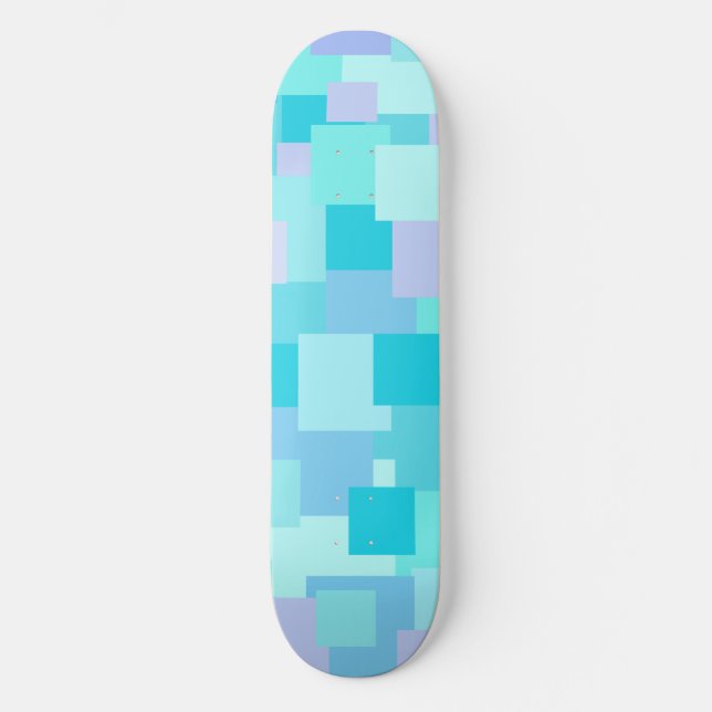 Aquasquare Cubed Skateboard (Front)
