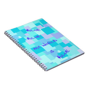 Aquasquare Cubed Spiral Notebook