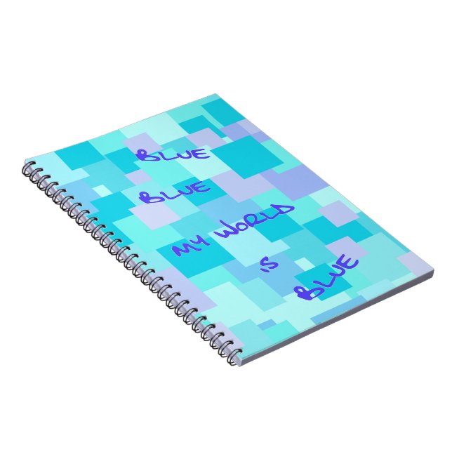 Aquasquare Cubed Spiral Notebook (Right Side)