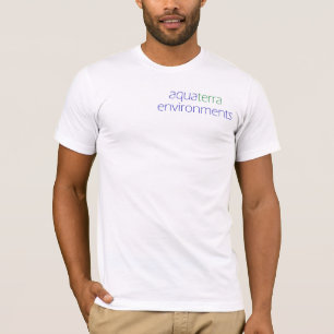 AquaTerra Environments Staff Shirt Marine Design