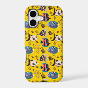 Aquatic animals pattern ocean underwater life 1