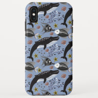 Aquatic animals pattern | ocean underwater life 19