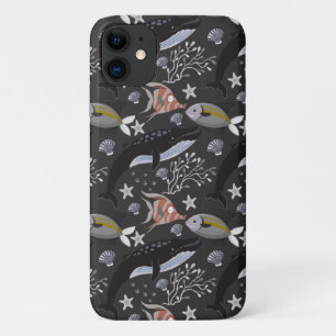 Aquatic animals pattern   ocean underwater life 20 Case-Mate iPhone case