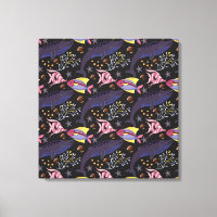 Aquatic animals pattern | ocean underwater life 21