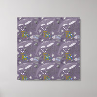 Aquatic animals pattern | ocean underwater life 24