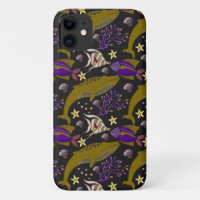 Aquatic animals pattern | ocean underwater life 25