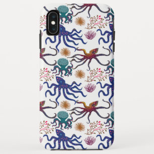 Aquatic animals pattern   ocean underwater life 27 Case-Mate iPhone case
