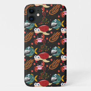 Aquatic animals pattern   ocean underwater life 30 Case-Mate iPhone case