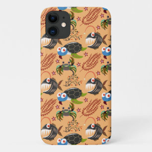 Aquatic animals pattern   ocean underwater life 32 Case-Mate iPhone case