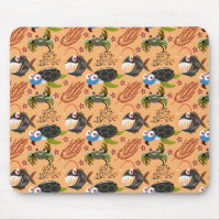 Aquatic animals pattern | ocean underwater life 32