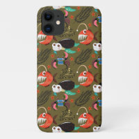 Aquatic animals pattern | ocean underwater life 36