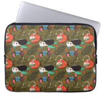 Aquatic animals pattern | ocean underwater life 36