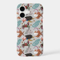 Aquatic animals pattern | ocean underwater life 37