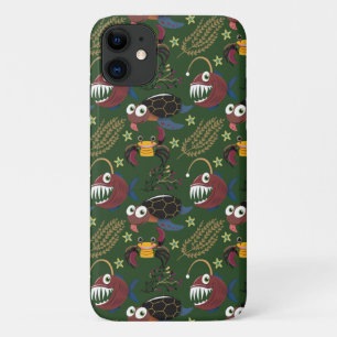 Aquatic animals pattern   ocean underwater life 38 Case-Mate iPhone case