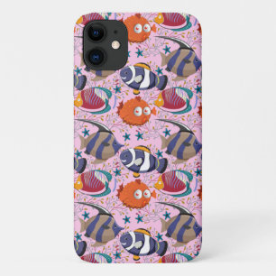 Aquatic animals pattern   ocean underwater life 39 Case-Mate iPhone case