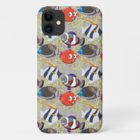 Aquatic animals pattern | ocean underwater life 40