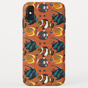 Aquatic animals pattern   ocean underwater life 42 Case-Mate iPhone case